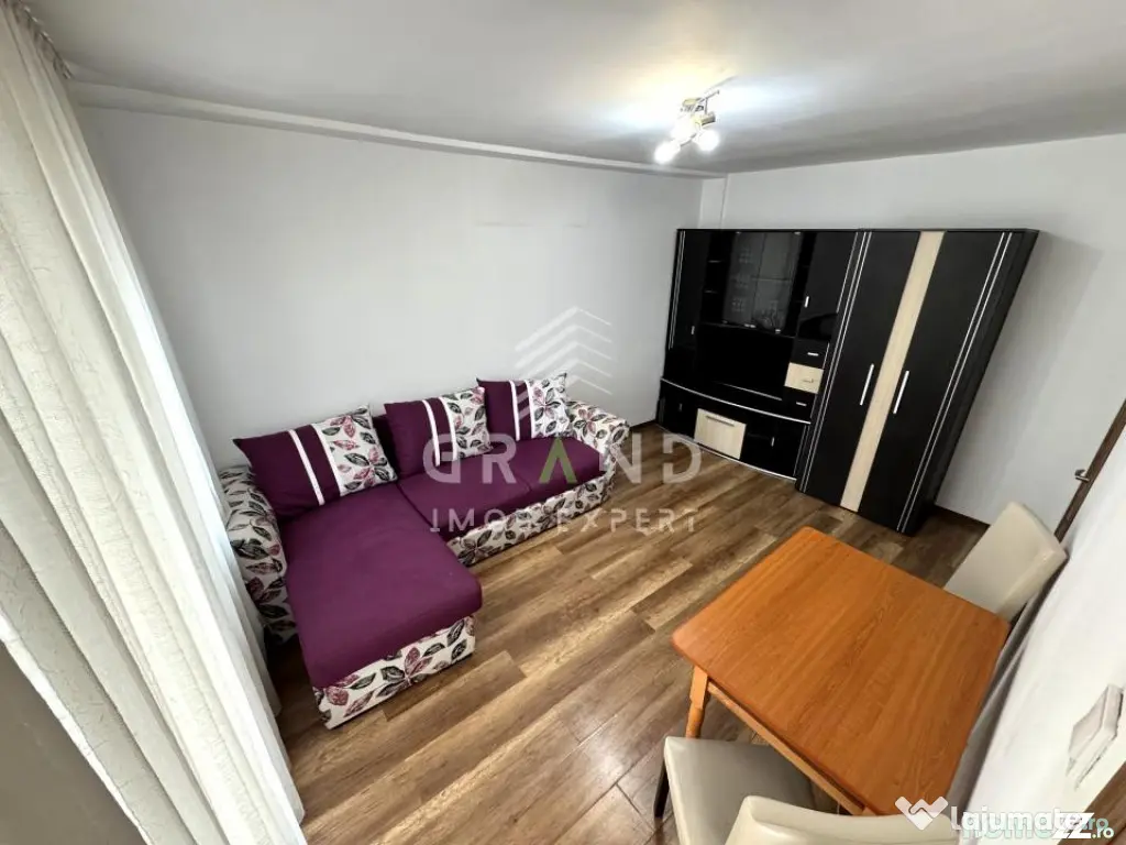 OPORTUNITATE!Garsoniera ECONOMICA | Balcon INCHIS | Zorilor-