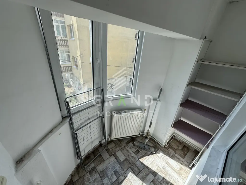 OPORTUNITATE!Garsoniera ECONOMICA | Balcon INCHIS | Zorilor-