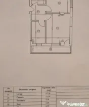 2 camere si parcare str Alunului l Cartier Latin 
