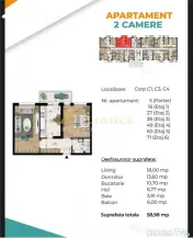 Popesti Metrou Berceni Apartament 2 camere 