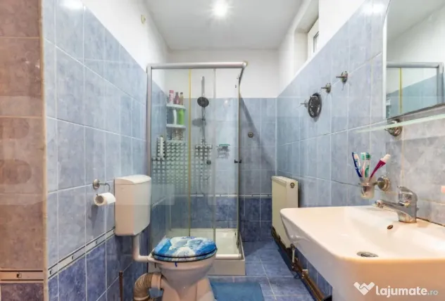 Casă 3 camere, curte și grădină, teren 765 mp, garaj, Mi