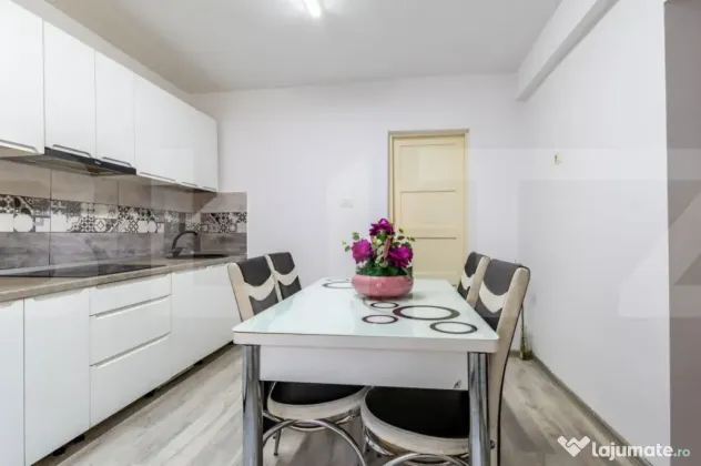 Casă 3 camere, curte și grădină, teren 765 mp, garaj, Mi