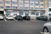 Spatiu comercial vitrinat,dublu acces,257 mp,disponibil si j 
