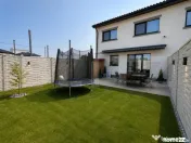 Casă mediteraneană P+M, 4 dormitoare, mobilată complet ?? 