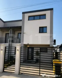 Casă P+1 duplex, 107 mp utili, 4 dormitoare, toate utilită