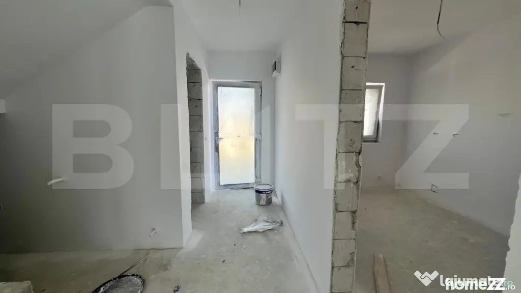Casă P+1 duplex, 107 mp utili, 4 dormitoare, toate utilită - Malu Mare (Dolj)