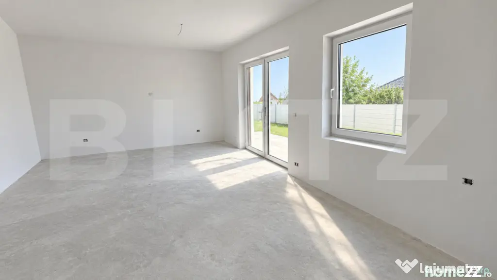 Casă P+1 duplex, 107 mp utili, 4 dormitoare, toate utilită - Malu Mare (Dolj)