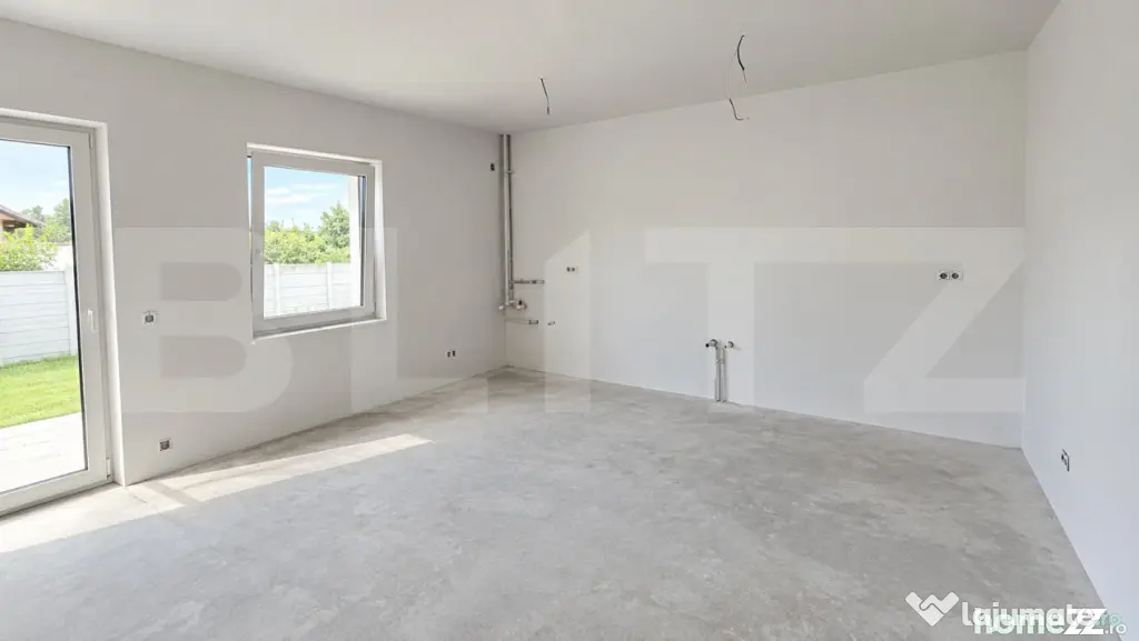 Casă P+1 duplex, 107 mp utili, 4 dormitoare, toate utilită - Malu Mare (Dolj)