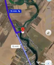 Teren la Balta La Gropi Berceni, Vidra, Ilfov 