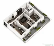 Apartament 2 camere, 82.62 mp, ansamblu 0% Comision Achiziț 