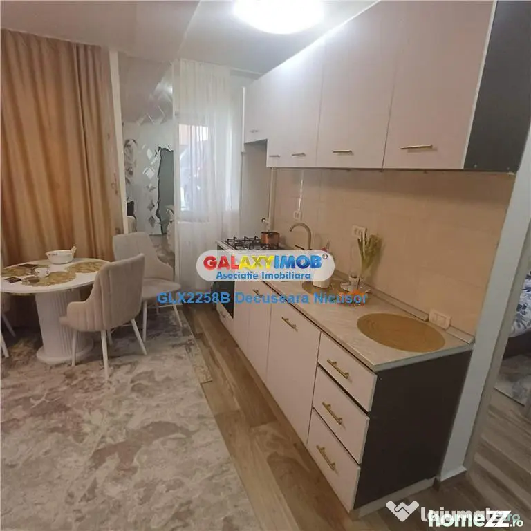 Apartament 2 camere Militari Residence mobilat utilat 51.900