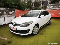 Renault Megane 1,5 dci 110 cp An 2013  Ac Navigatie + Camera