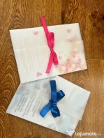 Invitatii pentru nunta sau botez
