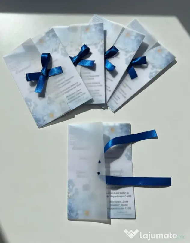 Invitatii pentru nunta sau botez