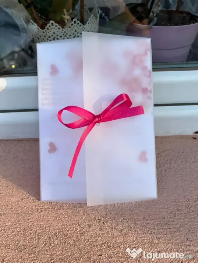 Invitatii pentru nunta sau botez