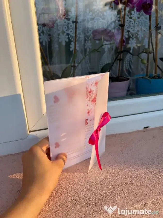 Invitatii pentru nunta sau botez