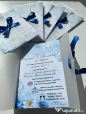 Invitatii pentru nunta sau botez 