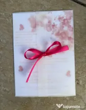 Invitatii pentru nunta sau botez 
