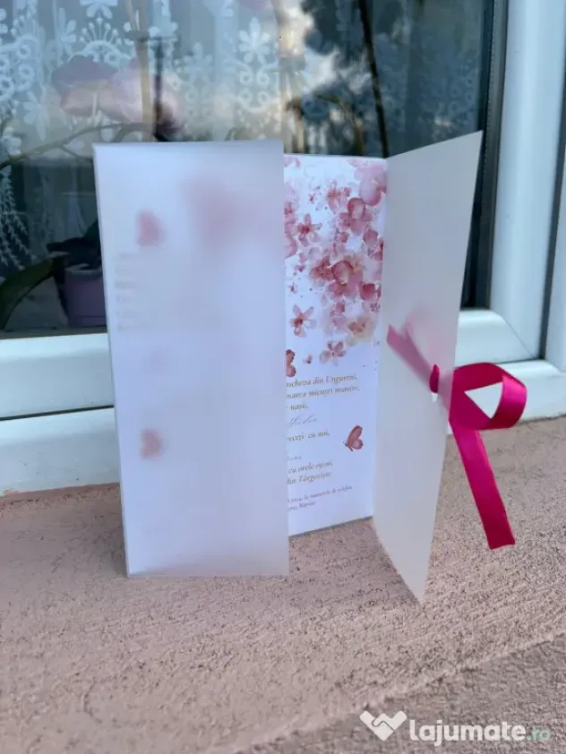 Invitatii pentru nunta sau botez