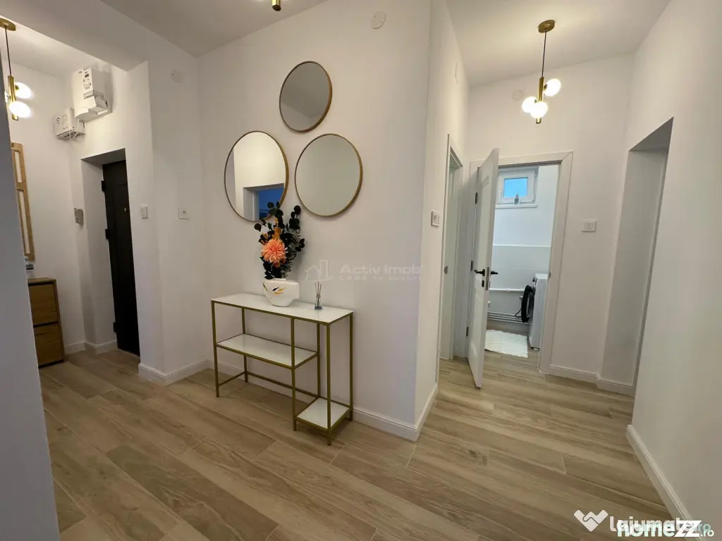 RESITA, CHIRIE APARTAMENT-3 cam, PREMIUM, cf.1 Sporit, LUNCA