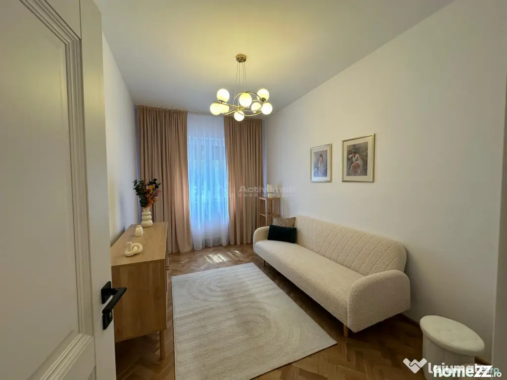 RESITA, CHIRIE APARTAMENT-3 cam, PREMIUM, cf.1 Sporit, LUNCA