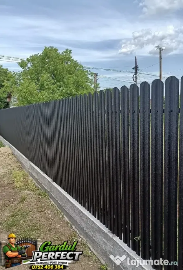 Vand si execut garduri si porti