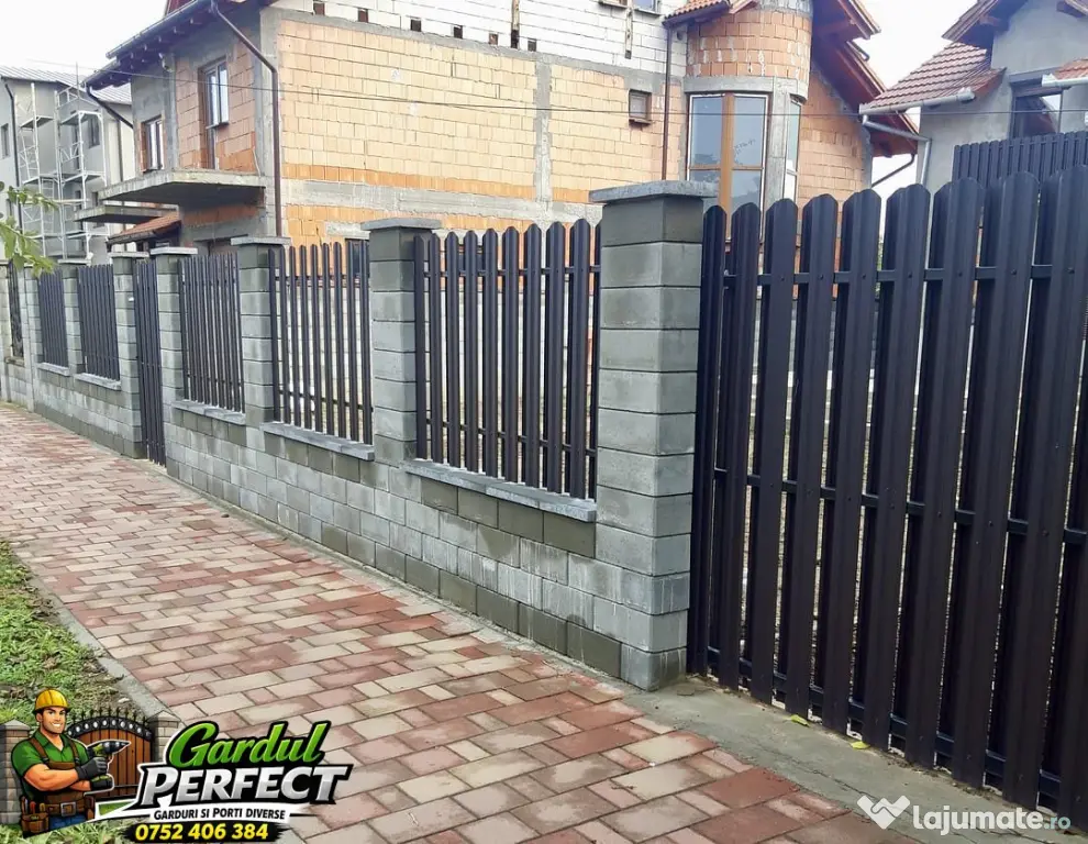 Vand si execut garduri si porti