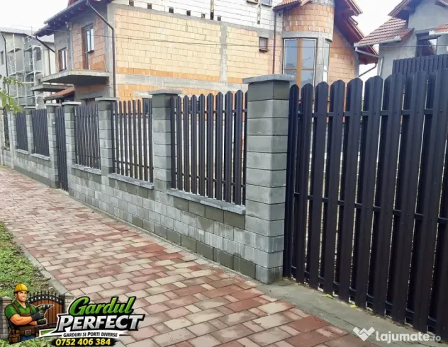 Vand si execut garduri si porti