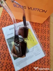 Ochelari de soare Louis Vuitton import Italia,toc textil inclus 