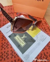 Ochelari de soare Louis Vuitton import Italia,toc textil inclus 