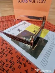 Ochelari de soare Louis Vuitton import Italia,toc textil inclus 