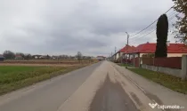 Teren intravilan constructii la drum asfaltat utilitati central Lunca Calnicului 4650mp