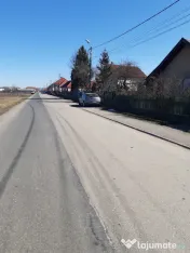 Teren intravilan constructii la drum asfaltat utilitati central Lunca Calnicului 4650mp 