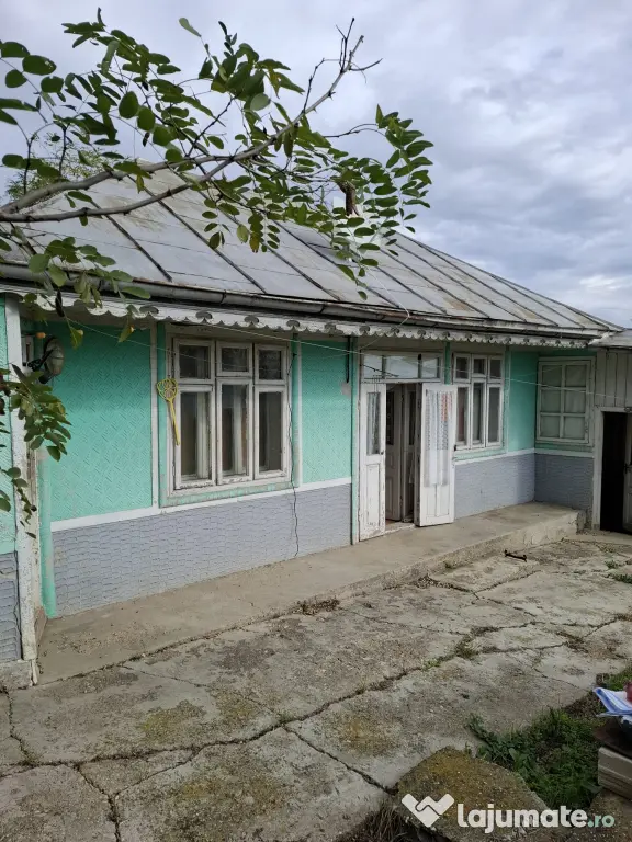 Casa si teren 5200mp in sat Prisecani, com. Boghesti