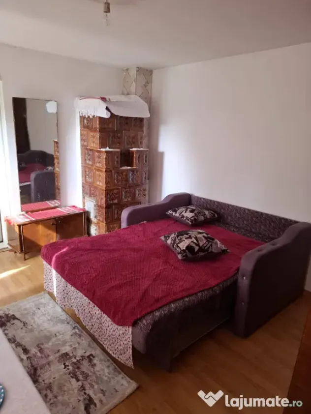 Casa si teren 5200mp in sat Prisecani, com. Boghesti