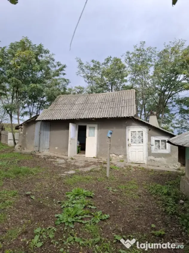 Casa si teren 5200mp in sat Prisecani, com. Boghesti