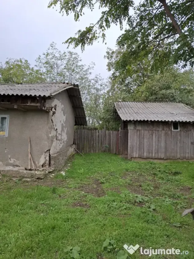 Casa si teren 5200mp in sat Prisecani, com. Boghesti