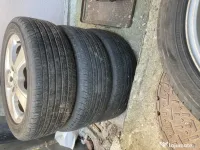 4 anvelope de vara cu janta aliaj Mercedes-Benz A 160 
