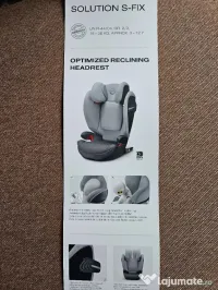SCAUN AUTO-COPIL 