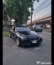 BMW seria 5 f10 518d 150cp Automat, motor b47 fara adblue, interior din piele+încălzire scaune 12/2014