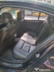 BMW seria 5 f10 518d 150cp Automat, motor b47 fara adblue, interior din piele+încălzire scaune 12/2014