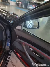 BMW seria 5 f10 518d 150cp Automat, motor b47 fara adblue, interior din piele+încălzire scaune 12/2014