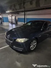 BMW seria 5 f10 518d 150cp Automat, motor b47 fara adblue, interior din piele+încălzire scaune 12/2014