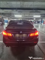 BMW seria 5 f10 518d 150cp Automat, motor b47 fara adblue, interior din piele+încălzire scaune 12/2014