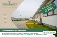 Apartament modern la parter, cu panouri fotovoltaice, zona B 