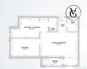 Apartament 3 camere MTM Pipera Lake 
