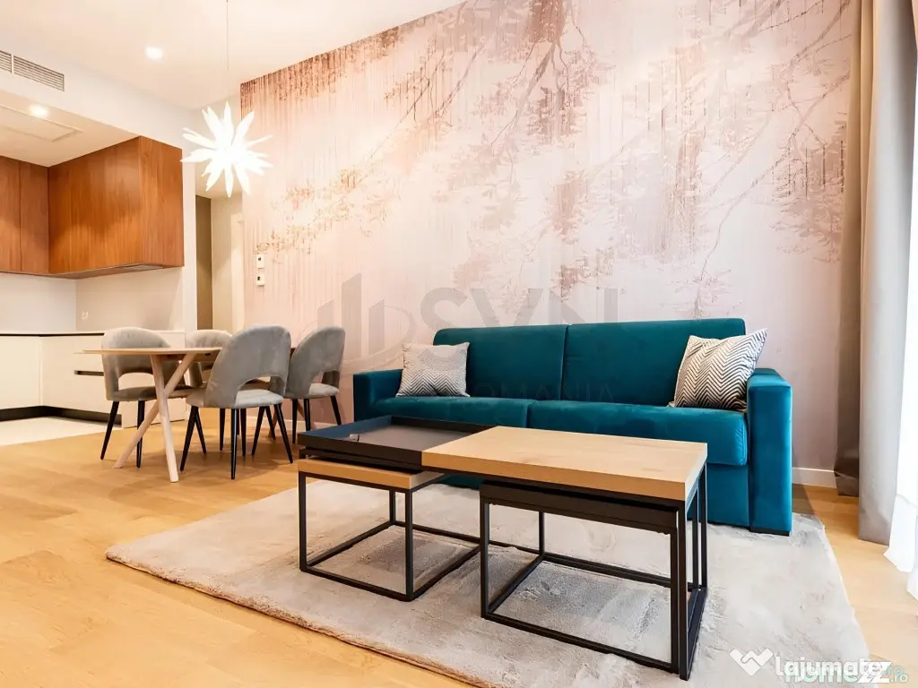 Apartmament modern 2 camere I One Verdi Park I Floreasca
