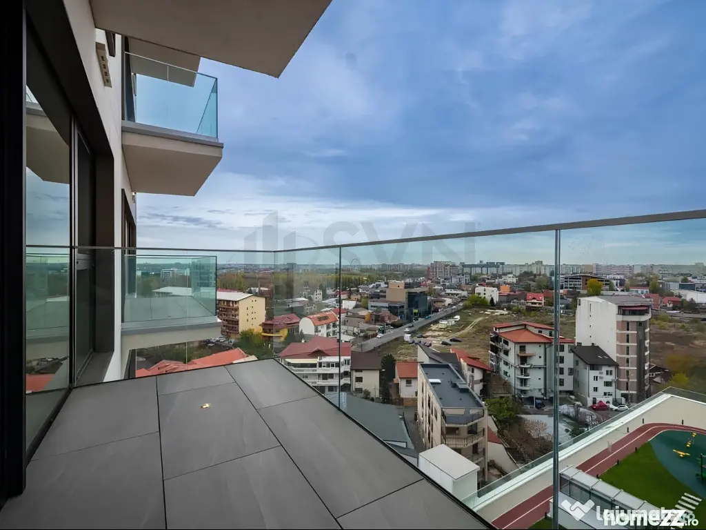 Apartmament modern 2 camere I One Verdi Park I Floreasca
