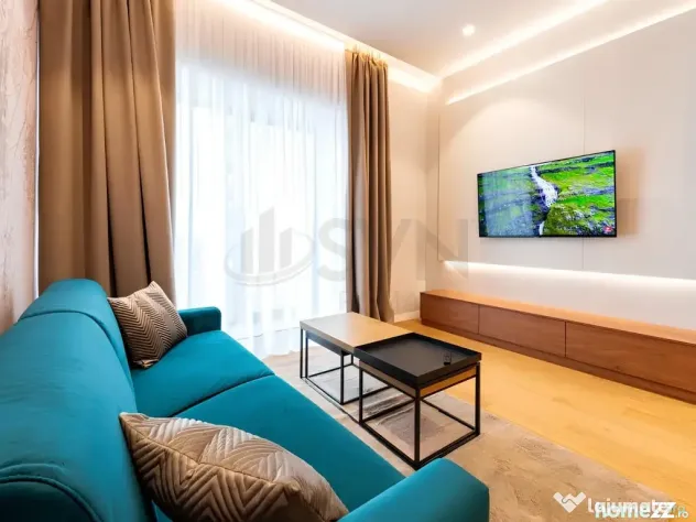 Apartmament modern 2 camere I One Verdi Park I Floreasca