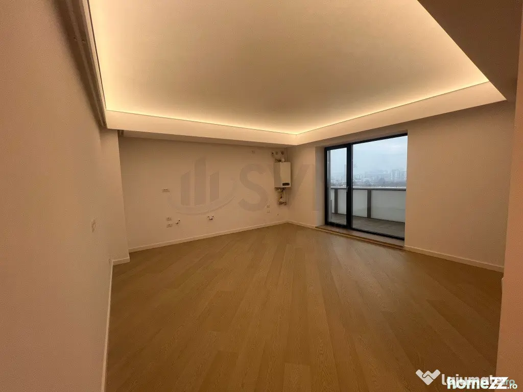Apartament 3 camere Cortina North l Finisat Premium l Ved...